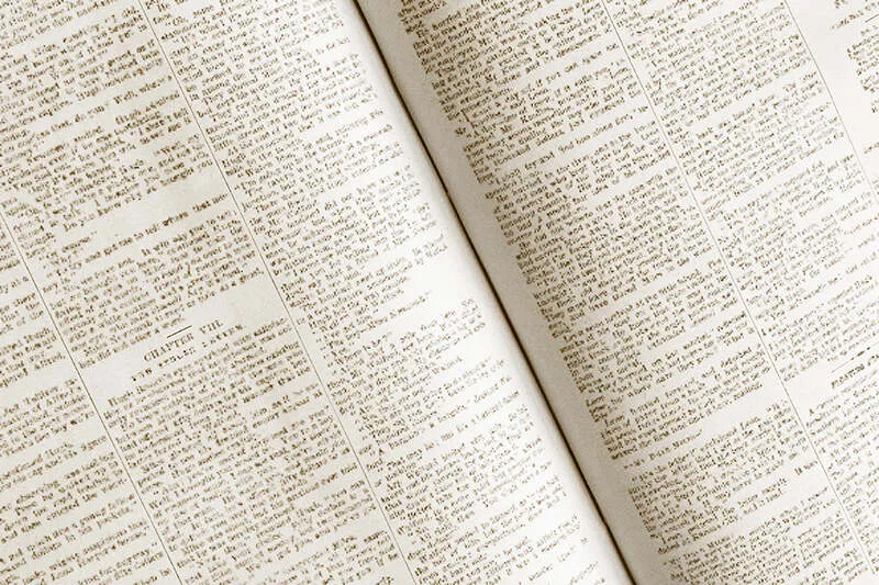 open book