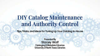 diy catalog maintenance 320x180 1