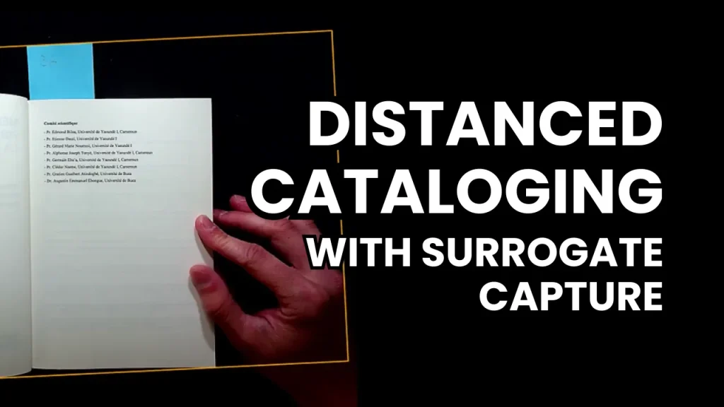 Webinar Cataloging At Distance