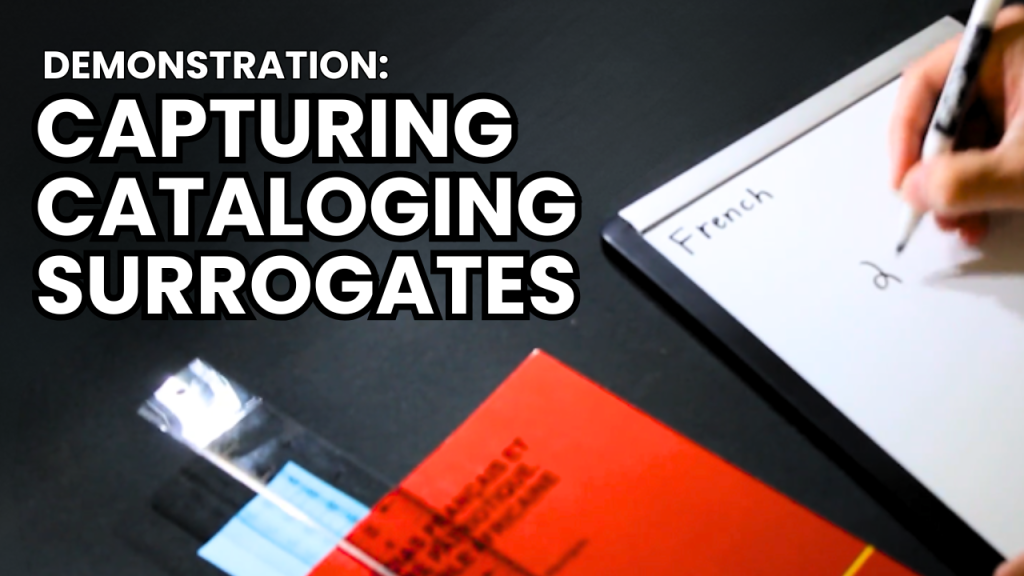 Digital Surrogates Youtube