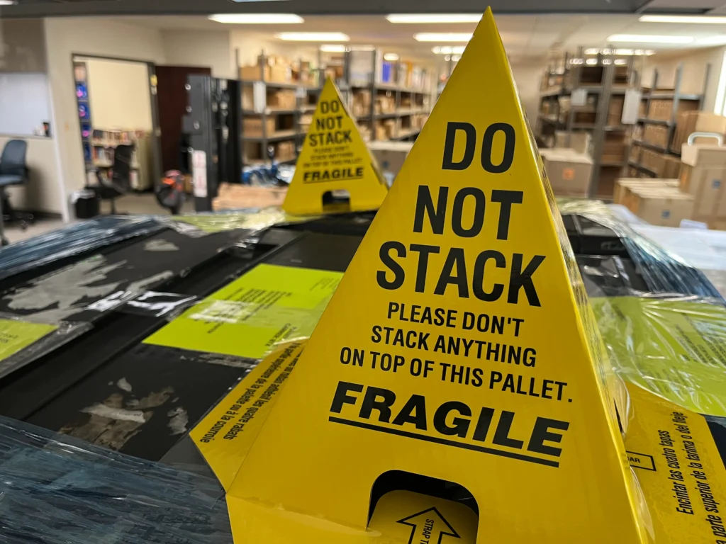 pallet packing
