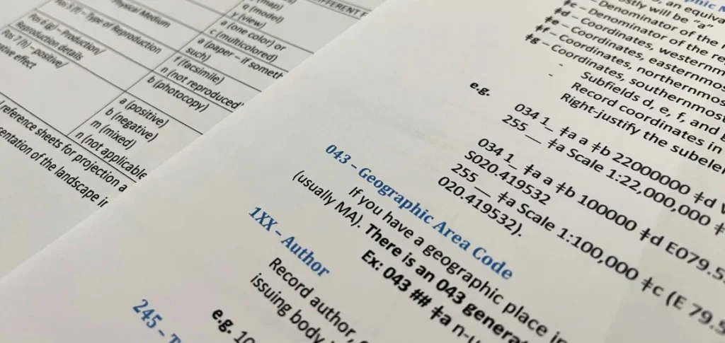 A Cataloging Framework: The Backstage Record Element Set