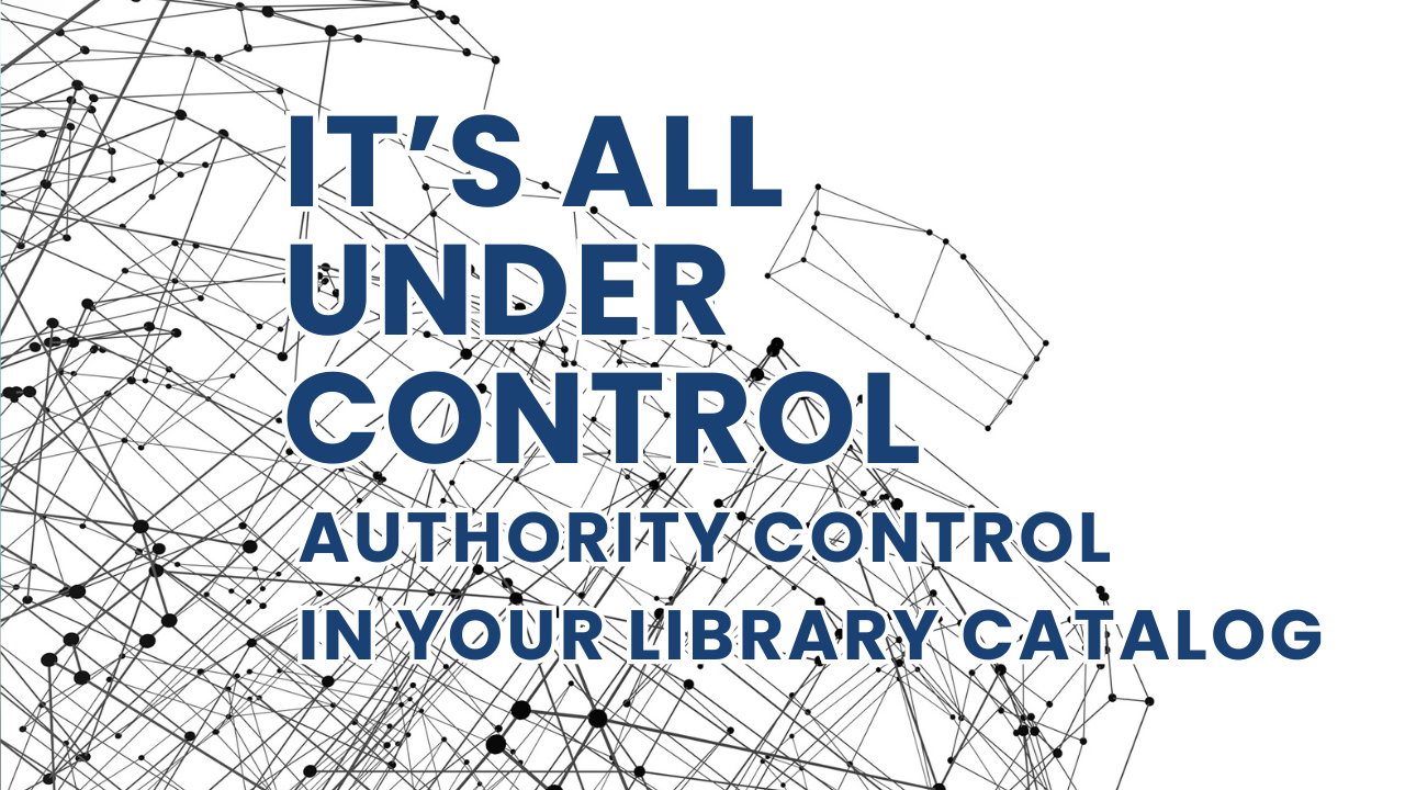 Its All Under Control Thumbnail