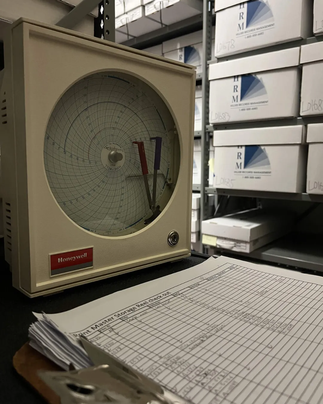 microfilm storage graph