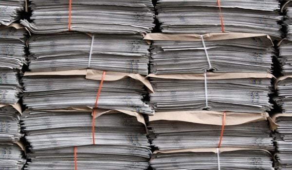 Bound Newspapers